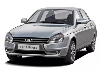 Ворсовые коврики на Lada (ВАЗ) Priora 2007 - 2018 в Стерлитамаке Ворсовые коврики на Lada (ВАЗ) Priora 2007 - 2018 в Стерлитамаке