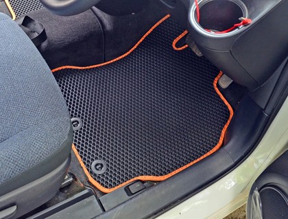 Ворсовые коврики на Toyota Sienta II 2015&nbsp;-&nbsp;2022 в Стерлитамаке