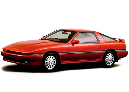 Ворсовые коврики на Toyota Supra (A70) 1986&nbsp;-&nbsp;1993 в Стерлитамаке