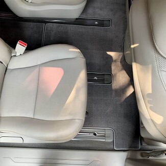 Ворсовые коврики на KIA Carnival III 9 мест и 11 мест 2014&nbsp;-&nbsp;2021 в Стерлитамаке