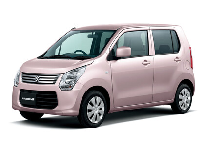 Ворсовые коврики на Suzuki Wagon R V 2012&nbsp;-&nbsp;2017 в Стерлитамаке