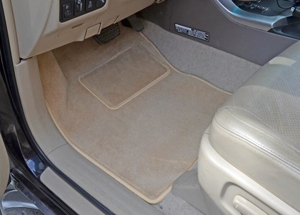 Ворсовые коврики на Toyota Land Cruiser Prado 120 2002&nbsp;-&nbsp;2009 в Стерлитамаке