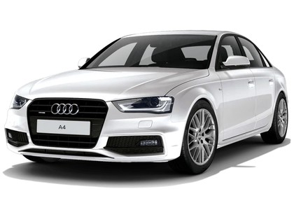 Ворсовые коврики на Audi A4 (B8) 2007&nbsp;-&nbsp;2015 в Стерлитамаке