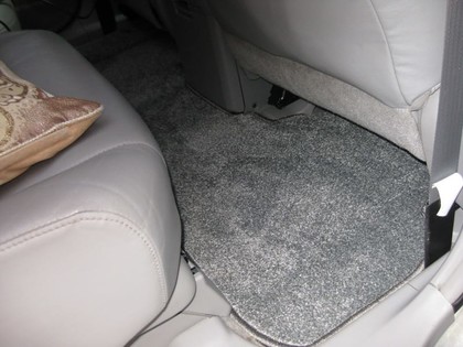 Ворсовые коврики на Toyota Highlander II 2007&nbsp;-&nbsp;2013 в Стерлитамаке