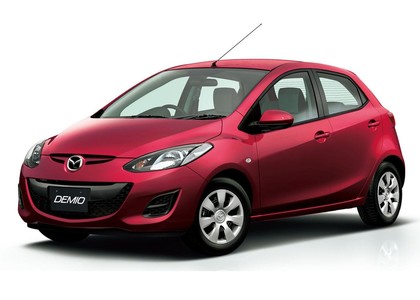 EVA коврики на Mazda Demio III (DE) 2007&nbsp;-&nbsp;2014 в Стерлитамаке