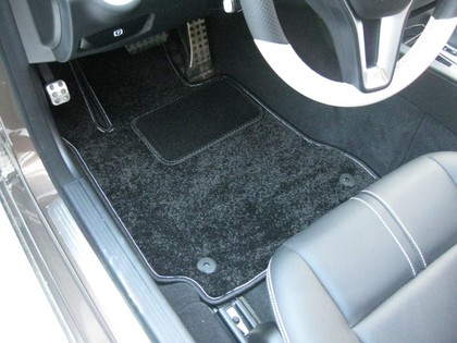 Ворсовые коврики на Mercedes C (W204) 2007&nbsp;-&nbsp;2015 в Стерлитамаке