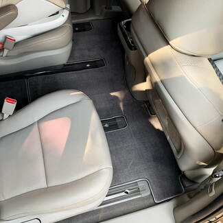 Ворсовые коврики на KIA Carnival III 9 мест и 11 мест 2014&nbsp;-&nbsp;2021 в Стерлитамаке