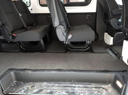 Ворсовые коврики на Mercedes Sprinter (W907/W910) 2018&nbsp;-&nbsp;2026 в Стерлитамаке