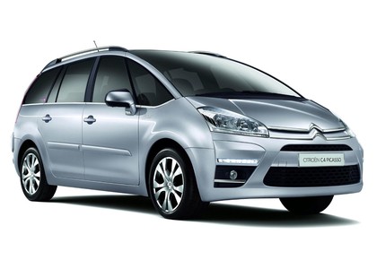 Ворсовые коврики на Citroen C4 Picasso I 2006&nbsp;-&nbsp;2014 в Стерлитамаке