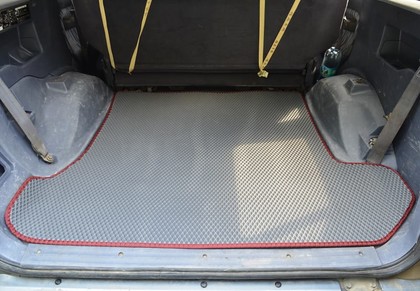 Ворсовые коврики на Toyota Land Cruiser Prado 95 1996&nbsp;-&nbsp;2002 в Стерлитамаке