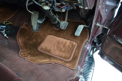 Ворсовые коврики на Toyota Hiace (H100) 1989&nbsp;-&nbsp;2005 в Стерлитамаке