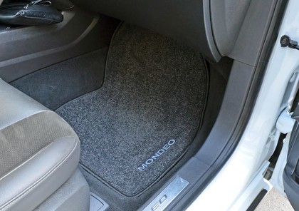 Ворсовые коврики на Ford Mondeo V 2012&nbsp;-&nbsp;2022 в Стерлитамаке