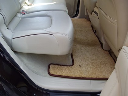 Ворсовые коврики на Infiniti QX56 II 2010&nbsp;-&nbsp;2014 в Стерлитамаке