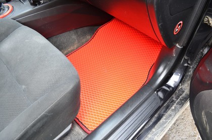 Ворсовые коврики на Mitsubishi Lancer IX 2000&nbsp;-&nbsp;2010 в Стерлитамаке