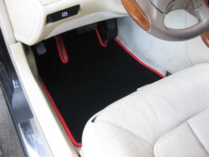 Ворсовые коврики на Mercedes CL (C215) 1998&nbsp;-&nbsp;2006 в Стерлитамаке