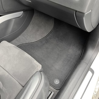 Ворсовые коврики на Audi A5 (8T) 2007 - 2016 в Стерлитамаке Ворсовые коврики на Audi A5 (8T) 2007 - 2016 в Стерлитамаке