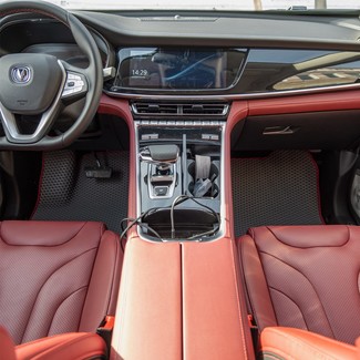 Ворсовые коврики на Changan CS85 Coupe 2018&nbsp;-&nbsp;2026 в Стерлитамаке