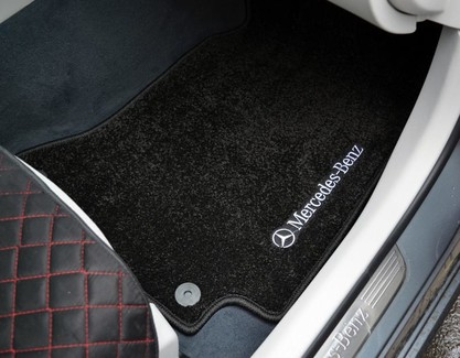 Ворсовые коврики на Mercedes C (W205) 2014&nbsp;-&nbsp;2023 в Стерлитамаке