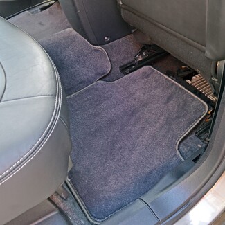 Ворсовые коврики на Nissan Qashqai+2 (J10) 2008&nbsp;-&nbsp;2013 в Стерлитамаке