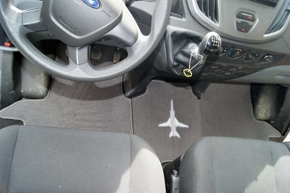 Ворсовые коврики на Ford Transit 7 2013&nbsp;-&nbsp;2026 в Стерлитамаке