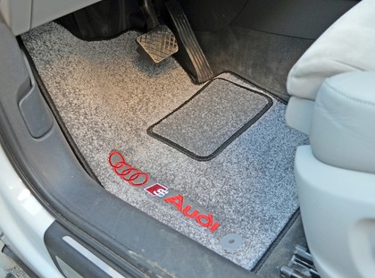 Ворсовые коврики на Audi Q3 (8U) 2011&nbsp;-&nbsp;2019 в Стерлитамаке