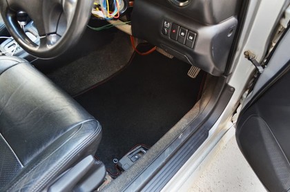 Ворсовые коврики на Subaru Impreza II 2000&nbsp;-&nbsp;2007 в Стерлитамаке