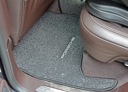Ворсовые коврики на Porsche Cayenne II 2010&nbsp;-&nbsp;2018 в Стерлитамаке