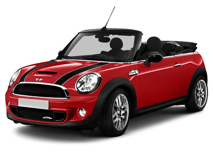 Ворсовые коврики на Mini Cooper Roadster (R59) 2011&nbsp;-&nbsp;2015 в Стерлитамаке