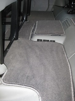 Ворсовые коврики на Renault Trafic II 2001 - 2014 в Стерлитамаке Ворсовые коврики на Renault Trafic II 2001 - 2014 в Стерлитамаке