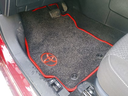 Ворсовые коврики на Toyota Corolla (E18) 2012&nbsp;-&nbsp;2019 в Стерлитамаке