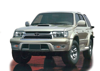 Ворсовые коврики на Toyota Hilux Surf III 1995&nbsp;-&nbsp;2002 в Стерлитамаке