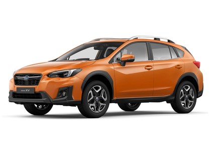 Ворсовые коврики на Subaru XV II 2017&nbsp;-&nbsp;2022 в Стерлитамаке