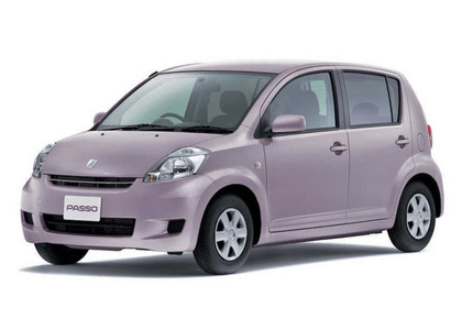 Ворсовые коврики на Toyota Passo I 2004&nbsp;-&nbsp;2010 в Стерлитамаке