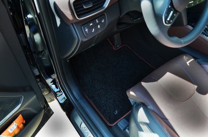 EVA коврики на Hyundai Santa Fe IV 2018&nbsp;-&nbsp;2021 в Стерлитамаке
