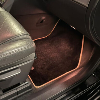 Ворсовые коврики на Volvo XC90 I 2002&nbsp;-&nbsp;2014 в Стерлитамаке