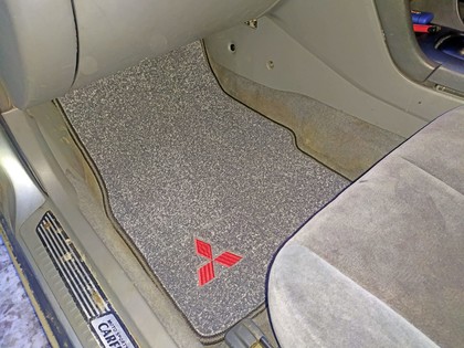 Ворсовые коврики на Mitsubishi Galant VIII 1996&nbsp;-&nbsp;2005 в Стерлитамаке
