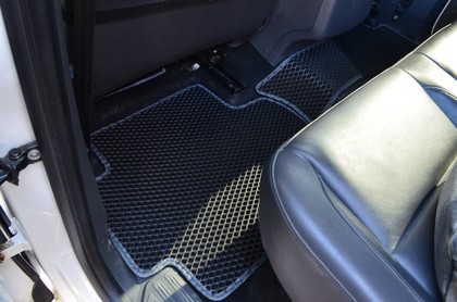 Ворсовые коврики на Volkswagen Amarok 2011&nbsp;-&nbsp;2026 в Стерлитамаке