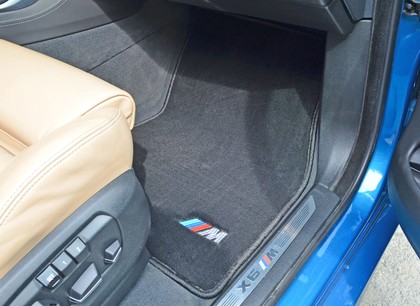 Ворсовые коврики на BMW X6 (F16) 2014 - 2019 в Стерлитамаке Ворсовые коврики на BMW X6 (F16) 2014 - 2019 в Стерлитамаке