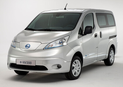 Ворсовые коврики на Nissan e-NV200 2014&nbsp;-&nbsp;2019 в Стерлитамаке