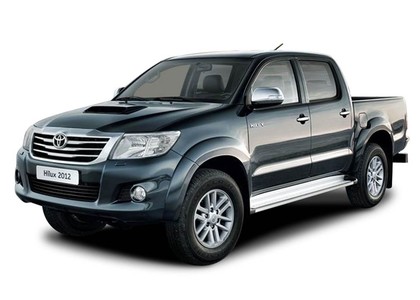 Коврики на Toyota Hilux VII 2008&nbsp;-&nbsp;2015 в Стерлитамаке
