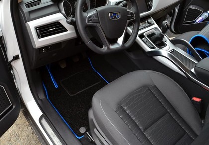 Коврики на Geely Atlas I 2016 - 2022 в Стерлитамаке Коврики на Geely Atlas I 2016 - 2022 в Стерлитамаке